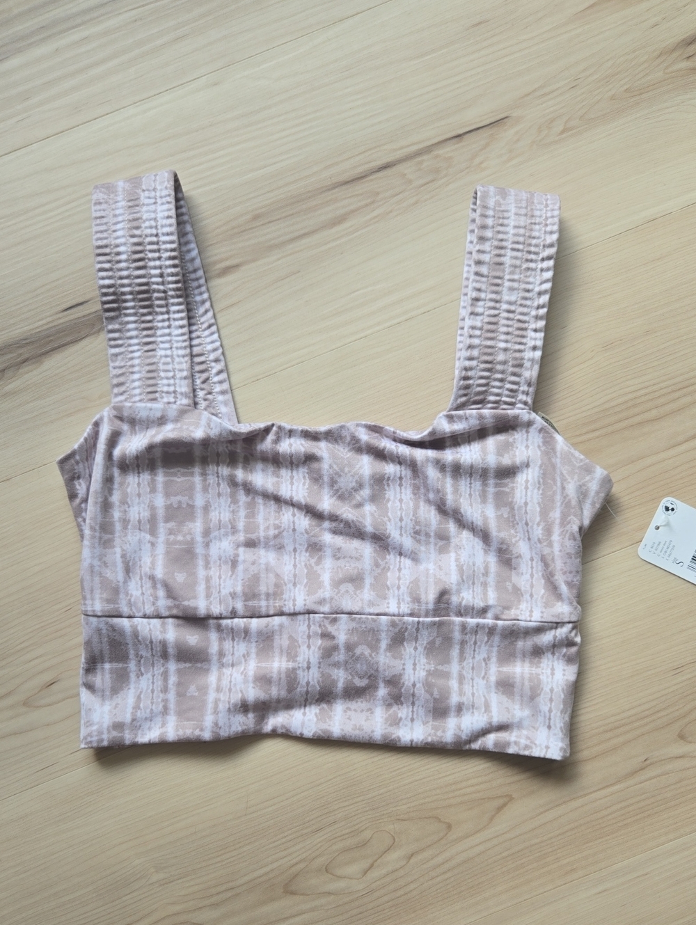 NWT FP Movement Sports Bra, Neutr Mot, Size Small